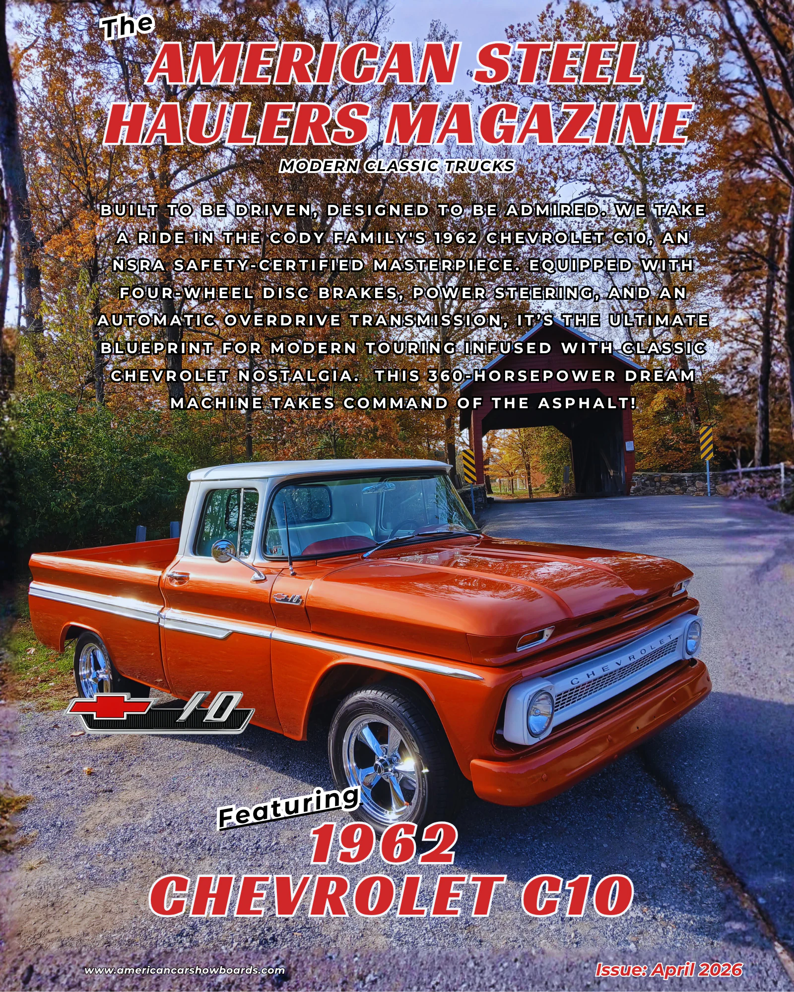 Jay Cody September 2025 Customer Masterpiece of the Month custom car show board