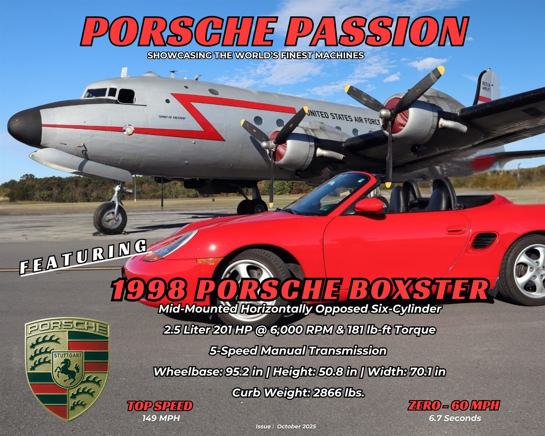 Alan Fletcher 2025 The Celebrity custom car show board design