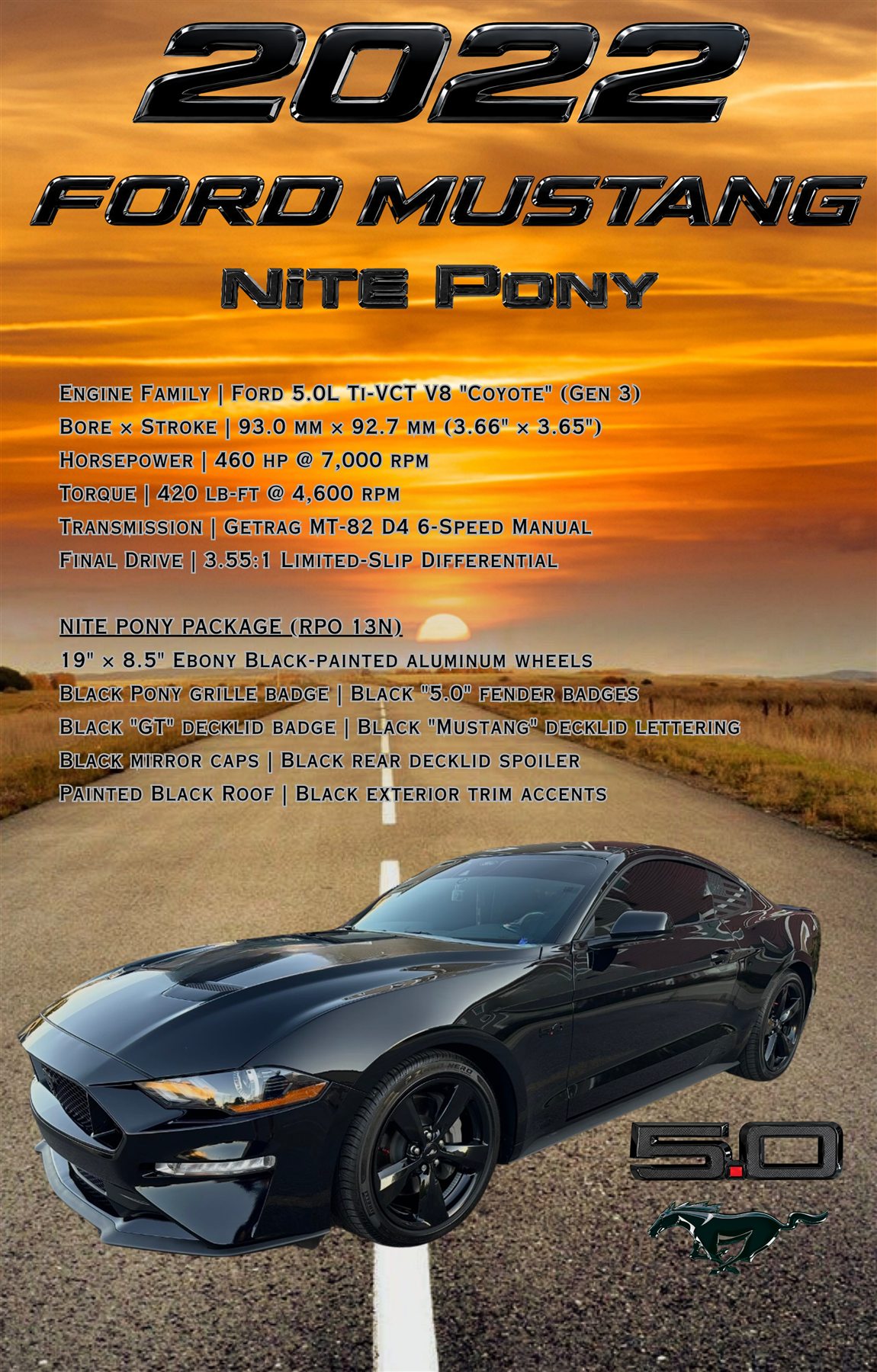 Mike Schelan 2026 The Cool Ranch custom car show board design